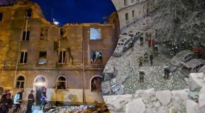 Ракетний удар по Львову Ракетний удар по Львову