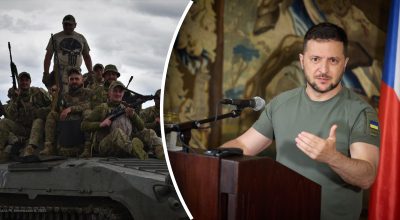 Володимир Зеленський, ВСУ  Володимир Зеленський, ВСУ