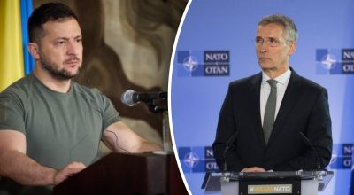 Союзники перед початком саміту НАТО досі не сформували відповідь Україні – Politico Союзники перед початком саміту НАТО досі не сформували відповідь Україні – Politico