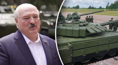 Лукашенко, війська Білорусі