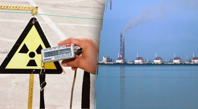 радиация, ЗАЭС