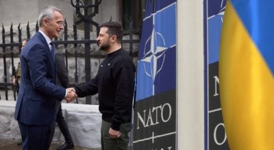 НАТО, Єнс Столтенберг, Володимир Зеленський НАТО, Єнс Столтенберг, Володимир Зеленський