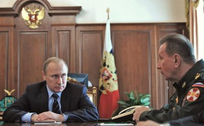 Путін, Золотов Путін, Золотов