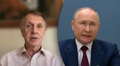 Володимир Огризко, Володимир Путін Володимир Огризко, Володимир Путін