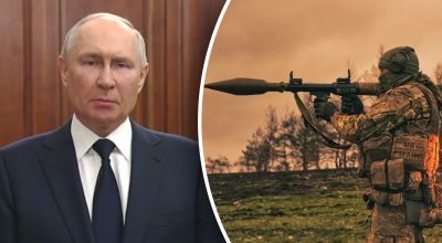 Владимир Путин, украинские военные