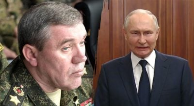 Герасимов, Путин