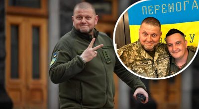 Валерій Залужний Валерій Залужний