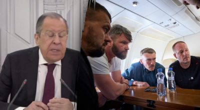 Лавров, захисники Азовсталі