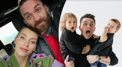 Регина Тодоренко и Влад Топалов с детьми Регина Тодоренко и Влад Топалов с детьми