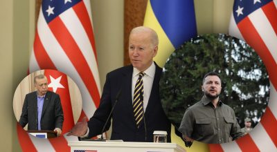 Зеленський, Ердоган, Байден