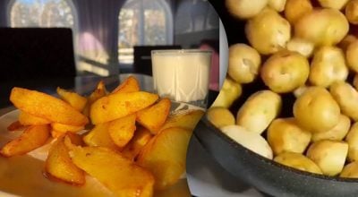 Як смажити молоду картоплю Як смажити молоду картоплю