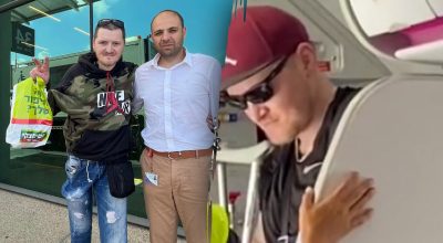 скандал у літаку з українцем скандал у літаку з українцем