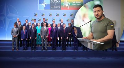 НАТО, Зеленский