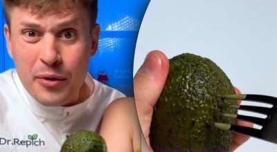 Хімік Репіч показав, як зробити авокадо стиглим всього за хвилину Хімік Репіч показав, як зробити авокадо стиглим всього за хвилину
