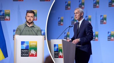 Володимир Зеленський, Столтенберг