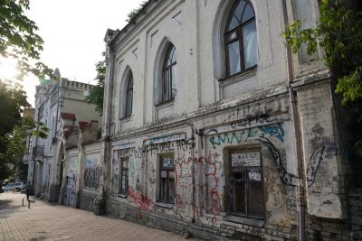 Журналісти показали ступінь руйнації садиби Терещенків в центрі Києва: фото