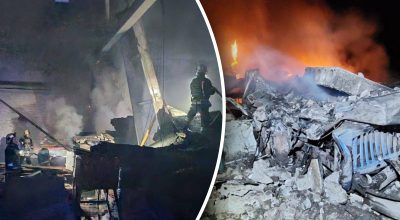 Последствия удара по Кривому Рогу 14 июля Последствия удара по Кривому Рогу 14 июля