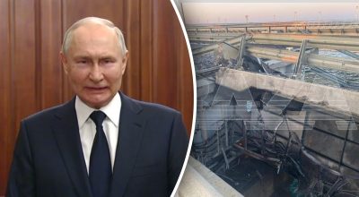 Путін, Кримський міст Путін, Кримський міст
