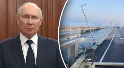 Путин, Крымский мост