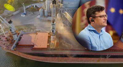 Розпочала 'голодні ігри': Кулеба пояснив, чому РФ вийшла із 'зернової угоди' Розпочала 'голодні ігри': Кулеба пояснив, чому РФ вийшла із 'зернової угоди'