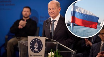 Олаф Шольц, Росія Олаф Шольц, Росія