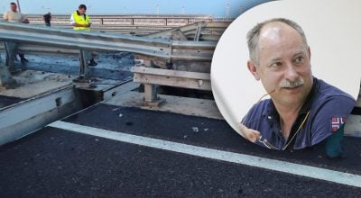 Кримський міст, Олег Жданов Кримський міст, Олег Жданов