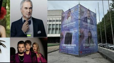 Українські артисти не хочуть стояти на одній сцені з росіянами Українські артисти не хочуть стояти на одній сцені з росіянами