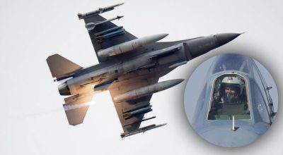 Украинские пилоты могут летать на F-16 уже через три месяца – Воздушные силы США