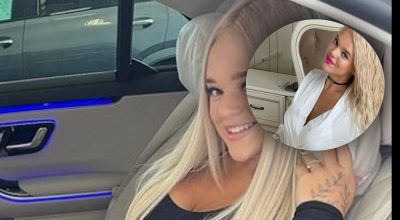 Блогерга Верба продолжает хвастаться своим достатотком Блогерга Верба продолжает хвастаться своим достатотком