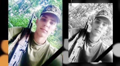 Ціною життя стримав наступ ворога: 21-річний воїн загинув під час мінування дороги