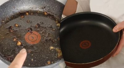 Что нельзя жарить на антипригарной сковороде Что нельзя жарить на антипригарной сковороде