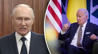 Путін, Байден, санкції проти РФ Путін, Байден, санкції проти РФ