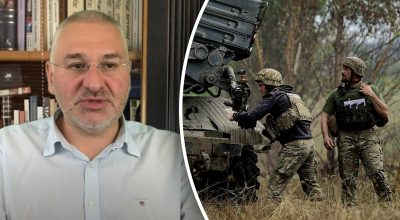 Марк Фейгин, украинские военные Марк Фейгин, украинские военные