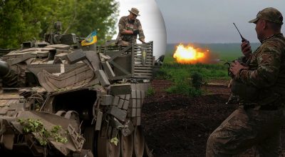 ЗСУ розбили бригаду ворога та просунулись на Бахмутському напрямку ЗСУ розбили бригаду ворога та просунулись на Бахмутському напрямку