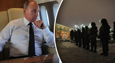 Путін, силовики, Кремль