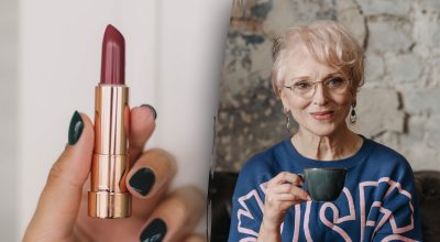 помада, жінка, макіяж