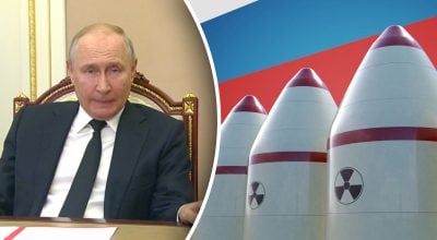 Путін, ядерна зброя Путін, ядерна зброя