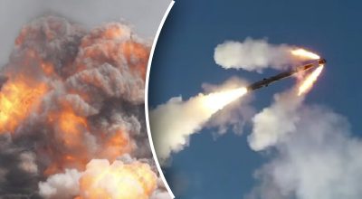 Взрыв, ракета Оникс