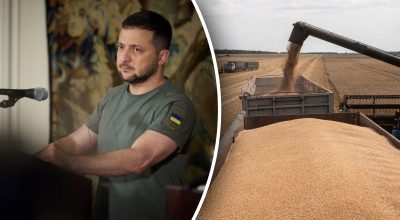 'Зерновий коридор' запустили без РФ: Зеленський розкрив деталі 'Зерновий коридор' запустили без РФ: Зеленський розкрив деталі