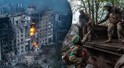 ЗСУ оточують окупантів під Бахмутом: пішли вперед і звільнили нові території ЗСУ оточують окупантів під Бахмутом: пішли вперед і звільнили нові території