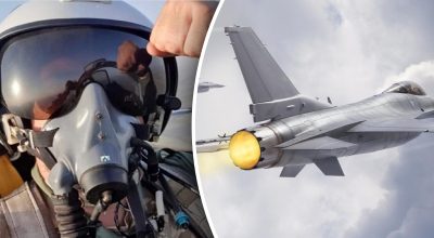 F-16, пілот ВСУ F-16, пілот ВСУ
