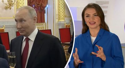Владимир Путин, Алина Кабаева  Владимир Путин, Алина Кабаева