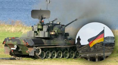 Зенітки Gepard, дрони і десятки тисяч боєприпасів: пакет допомоги від Німеччини для України