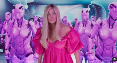 Дочки, Захур, Камалія в образі Барбі: співачка показала новий кліп