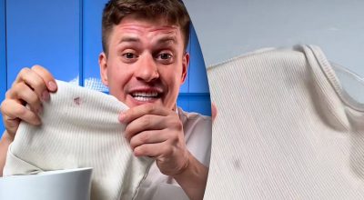 Як видалити плями від ягід з одягу