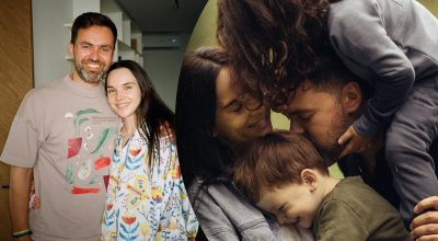 Тепер вдома: Тимур та Інна Мірошниченко показали прийомного сина на ніжному фото