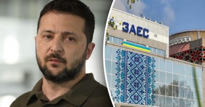 Россия способна устроить локальный взрыв на Запорожской АЭС – Зеленский