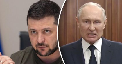 Зеленский – НАТО: примите Украину в Альянс, надо поставить Путина на место