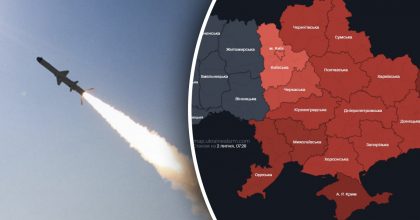 В Украине была масштабная тревога: РФ поднимала в воздух 7 самолетов с ракетами