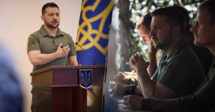 "Надежды РФ утоплены в море": Зеленский приехал в Одессу